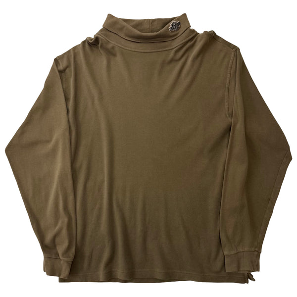 Vintage Harley-Davidson Embroidered Turtleneck - XXL