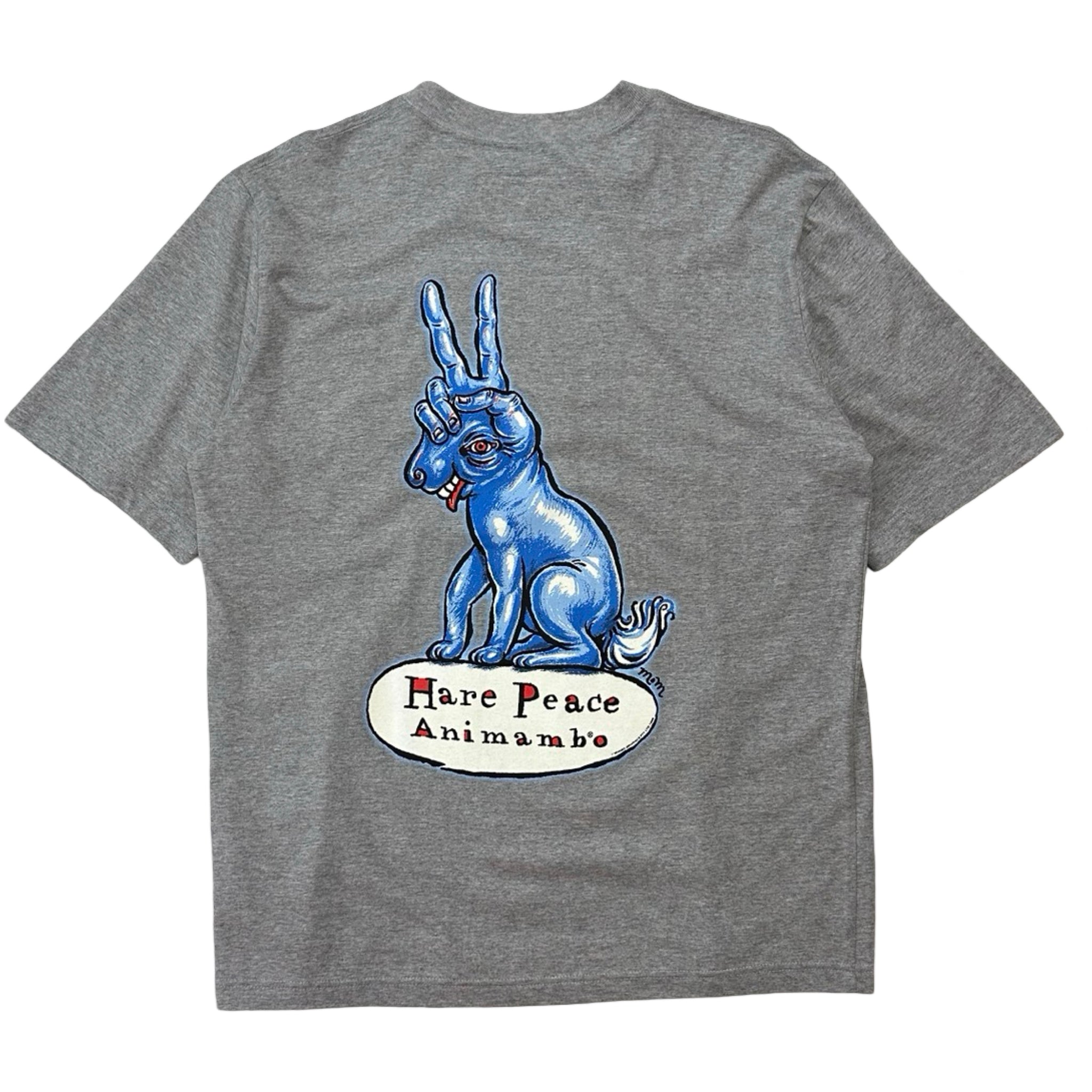 【激レア】90S Mambo Tシャツ Hare Peace Animambo Vintage Mambo 'Hare Peace / Animambo' Tee - L – IRREPLACEABLE STORE