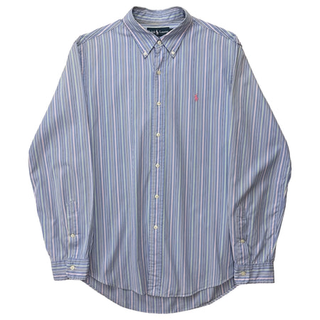 Vintage Polo Ralph Lauren Button Down Shirt - L