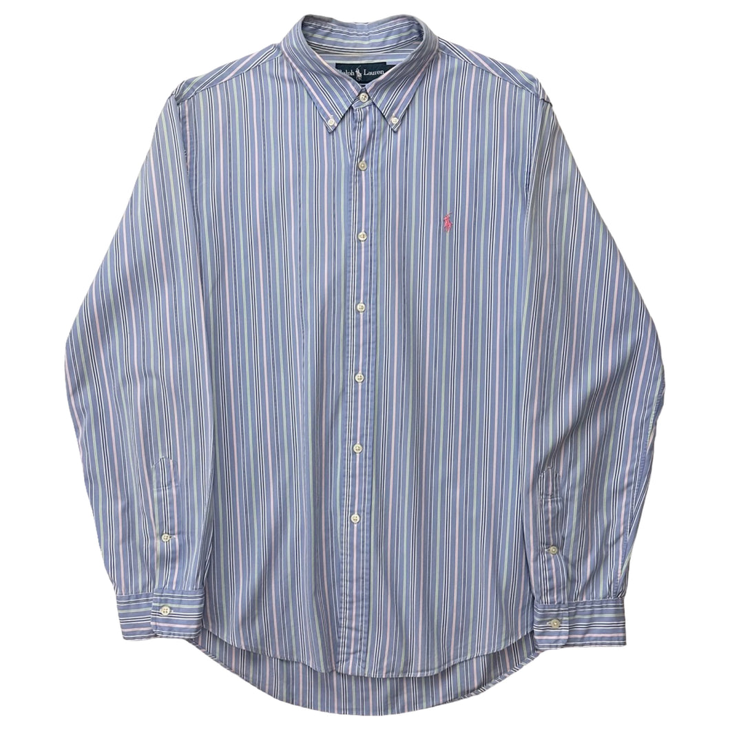 Vintage Polo Ralph Lauren Button Down Shirt - L