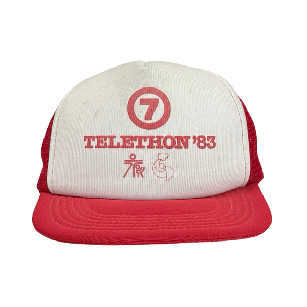 Vintage Telethon ‘83 Trucker Cap