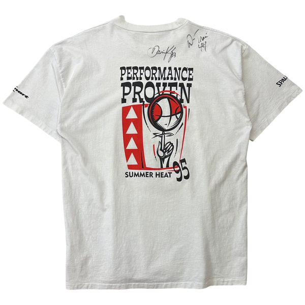 Vintage 'Summer Heat' Basketball Camp Tee - XL