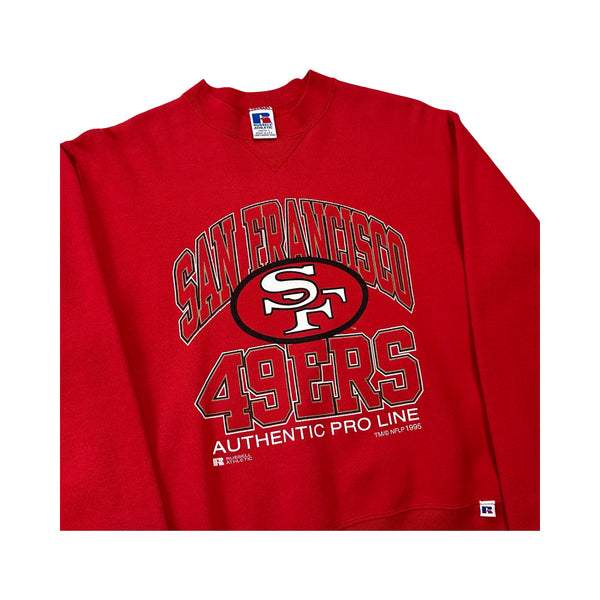 Vintage 1995 San Francisco 49ers Crew Neck - S