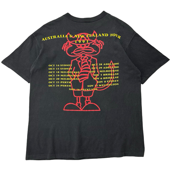 Vintage 1991 AC/DC ‘Hells Bells’ Tour Tee - L