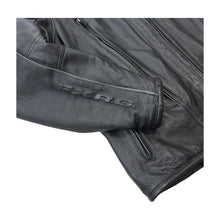 Load image into Gallery viewer, Harley-Davidson FXRG Leather Motorcycle Jacket - XL
