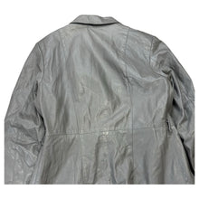 Load image into Gallery viewer, Vintage Regent Custom Tailor Co. Leather Coat - S
