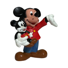 Load image into Gallery viewer, Vintage Mickey Mouse and Mini Mickey Figure 2&quot;
