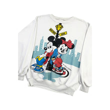 Load image into Gallery viewer, Vintage Mickey and Minnie Mouse New York Soho Crew Neck - M
