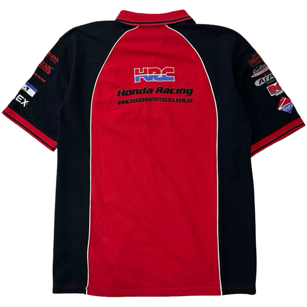 Vintage Honda Racing Polo Shirt - L