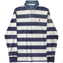 Load image into Gallery viewer, Vintage Polo Ralph Lauren Rugby Jersey - M
