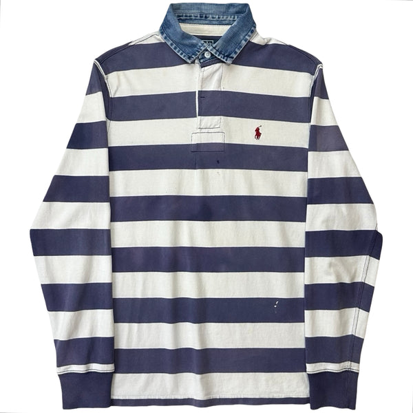 Vintage Polo Ralph Lauren Rugby Jersey - M