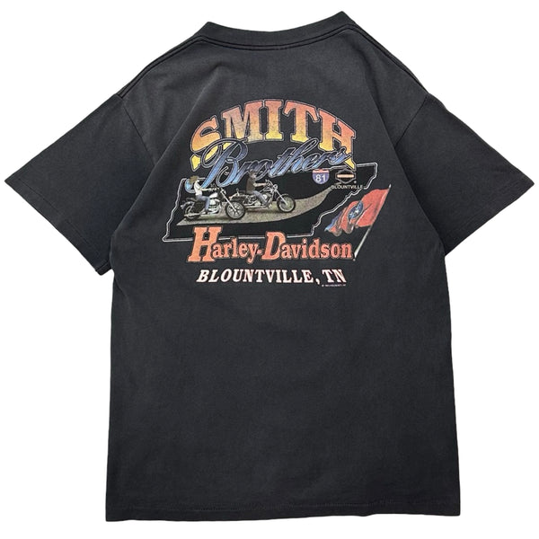 1993 Harley-Davidson Smith Brother's Pocket Tee - L
