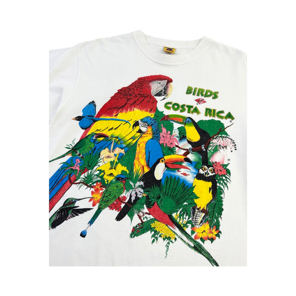 Vintage Birds of Costa Rica Tee - L