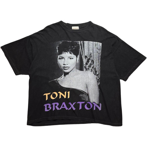 Vintage Toni Braxton ‘You Mean The World To Me’ Tee - XXL