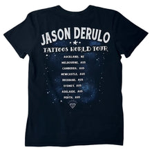 Load image into Gallery viewer, Jason Derulo ‘Tattoos Wolrd Tour’ Tee - S
