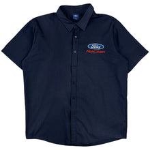 Load image into Gallery viewer, Vintage Ford Racing Button Up Shirt - L
