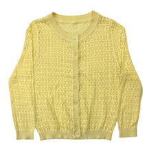 Load image into Gallery viewer, Vintage Knitted Cardigan - XXS
