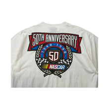 Load image into Gallery viewer, Vintage 1998 NASCAR 50th Anniversary Tee - XXL
