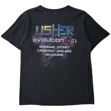 Load image into Gallery viewer, Vintage Usher ‘Evolution’ Aus Tour Tee - XL
