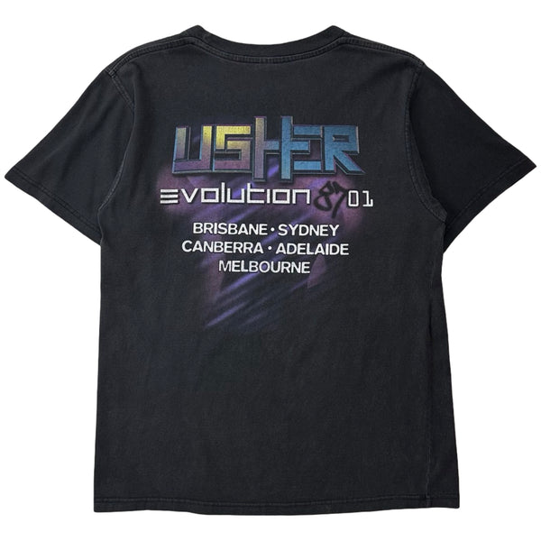 Vintage Usher ‘Evolution’ Aus Tour Tee - XL