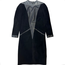 Load image into Gallery viewer, Vintage Dreske Somoff Leather &amp; Suede Dress
