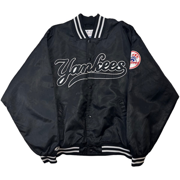 Vintage Yankees Bomber Jacket - XXL