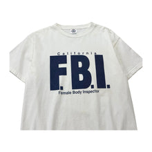 Load image into Gallery viewer, Vintage FBI ‘Female Body Inspector’ Tee - M
