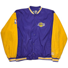 Load image into Gallery viewer, Vintage Lakers Bomber Jacket - L
