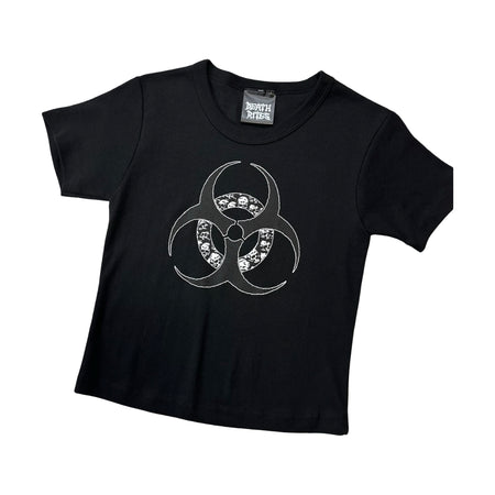Death Rites 'Urban Discipline' Baby Tee - M