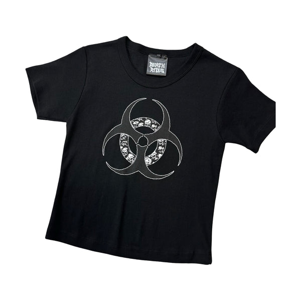 Death Rites 'Urban Discipline' Baby Tee - M