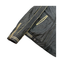 Load image into Gallery viewer, Vintage Diesel Leather Biker Jacket - M
