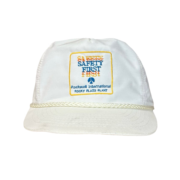 Vintage Safety First Cap
