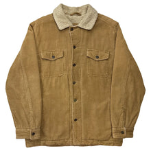 Load image into Gallery viewer, Vintage Gap Fleece Lined Corduroy Jacket - XL
