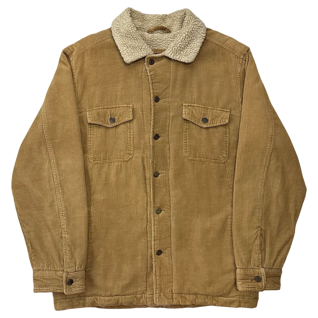 Vintage Gap Fleece Lined Corduroy Jacket - XL