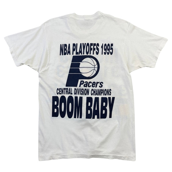 Vintage 1995 Indiana Pacers 'NBA Playoffs' Tee - L