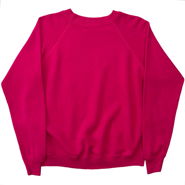 Vintage Hanes Raglan Crew Neck - M