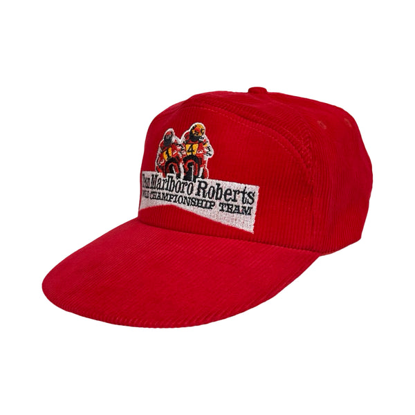 Vintage Team Marlboro Roberts World Championship Team Cap