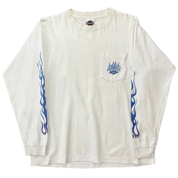 Vintage Harley-Davidson Rossiter’s Long Sleeve Tee - L
