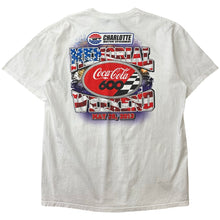 Load image into Gallery viewer, Charlotte Motor Speedway / Coca-Cola 600 Racing Tee - XL
