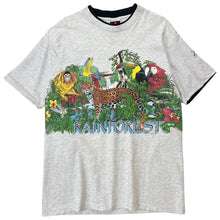 Load image into Gallery viewer, Vintage 1991 Rainforest Tee - XL
