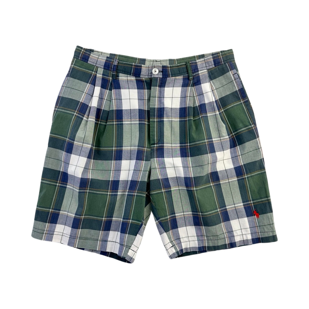 Vintage Polo by Ralph Lauren Plaid Shorts - 34