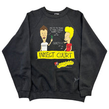 Load image into Gallery viewer, Vintage 1993 MTV&#39;s Beavis and Butthead &#39;Insect Court&#39; Crew Neck - L
