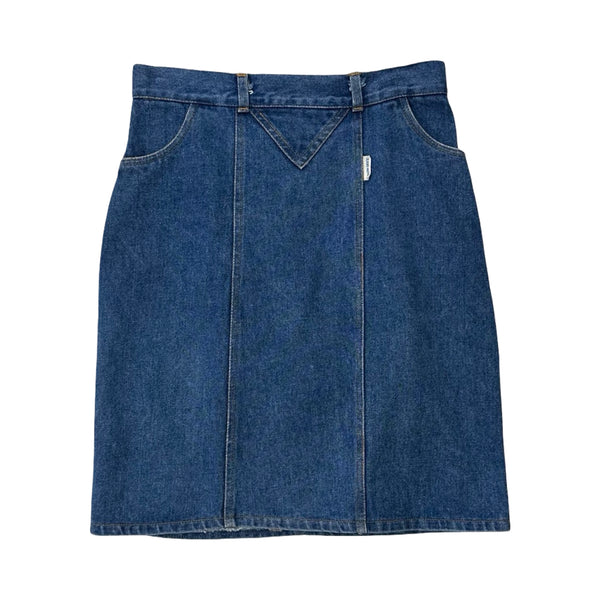 Vintage Jeans Motion Denim Skirt