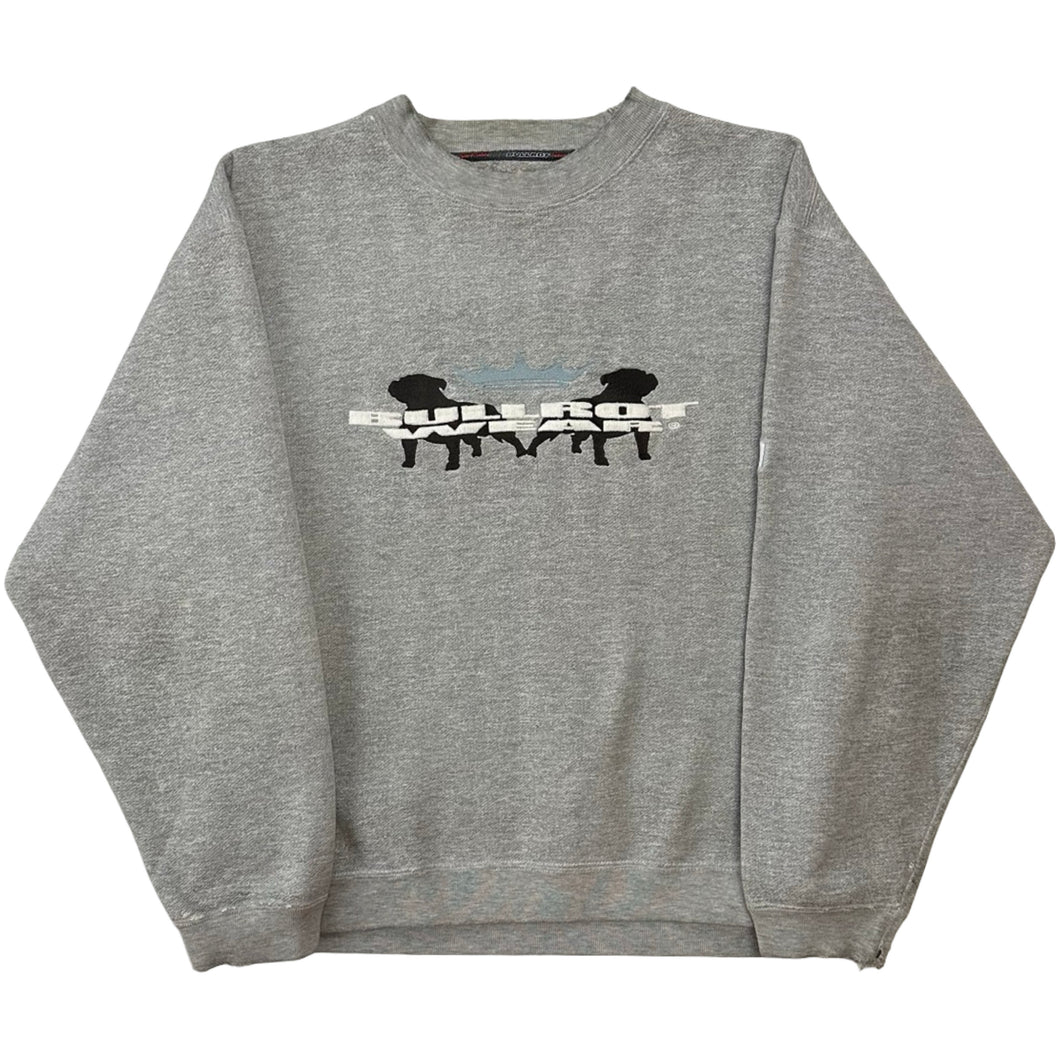 Vintage Bullrot Wear Crew Neck - L