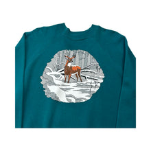 Load image into Gallery viewer, Vintage Reindeer Crew Neck - L

