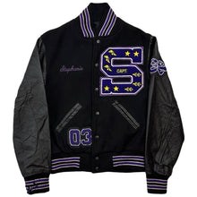 Load image into Gallery viewer, Vintage Sunset Varsity Jacket - S
