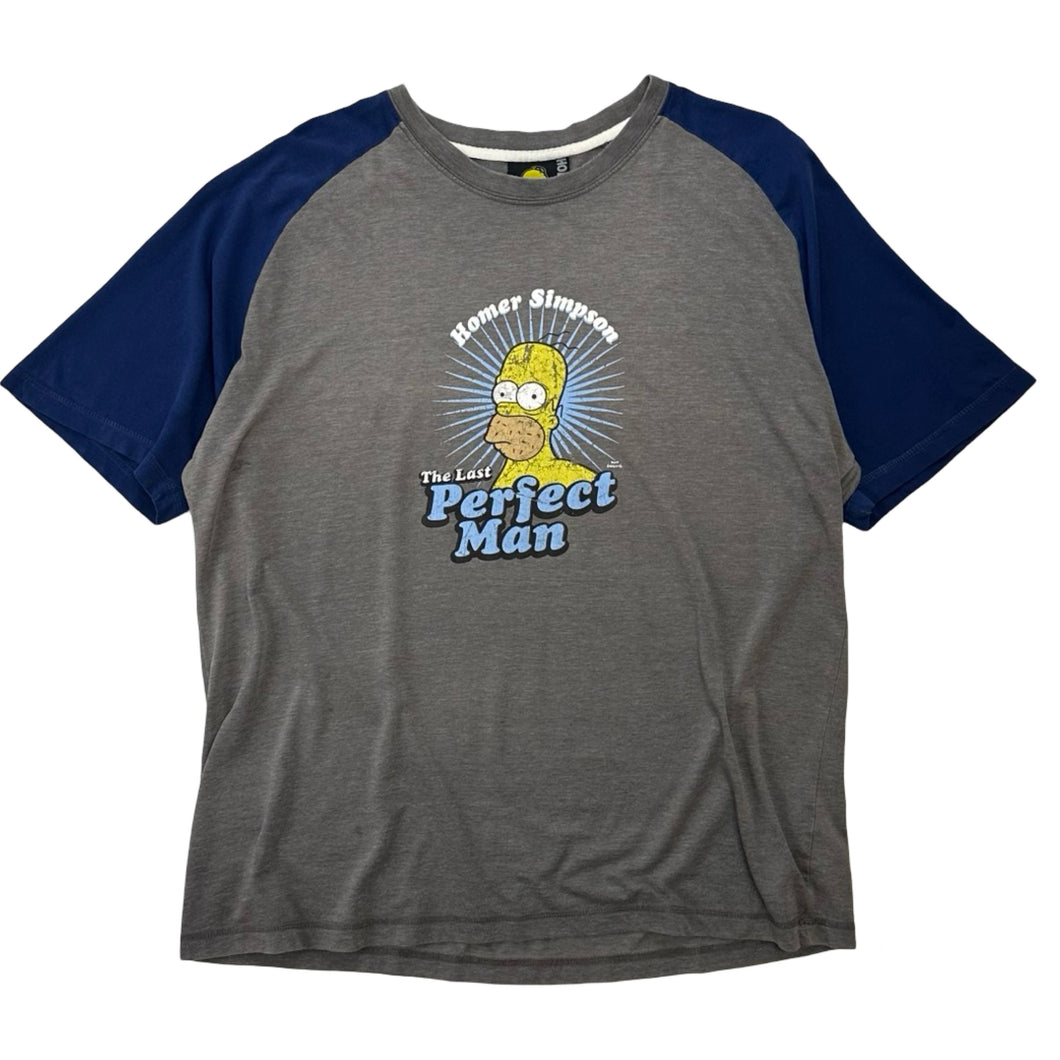 2008 Homer Simpson 'The Last Perfect Man' Tee - XL