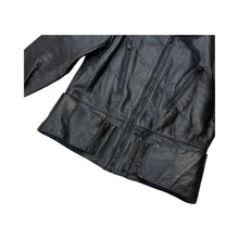 Load image into Gallery viewer, Vintage Malcolm Smith Leather Jacket - M
