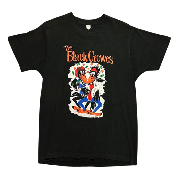 Vintage 1990 The Black Crowes ‘Shake Your Money Maker’ World Tour Tee - L