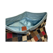 Load image into Gallery viewer, Vintage Leather Patchwork Flares - 27 x 30
